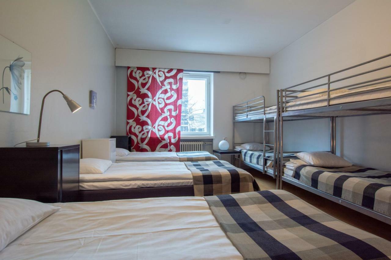 Hostel Buisto ปอรี ภายนอก รูปภาพ