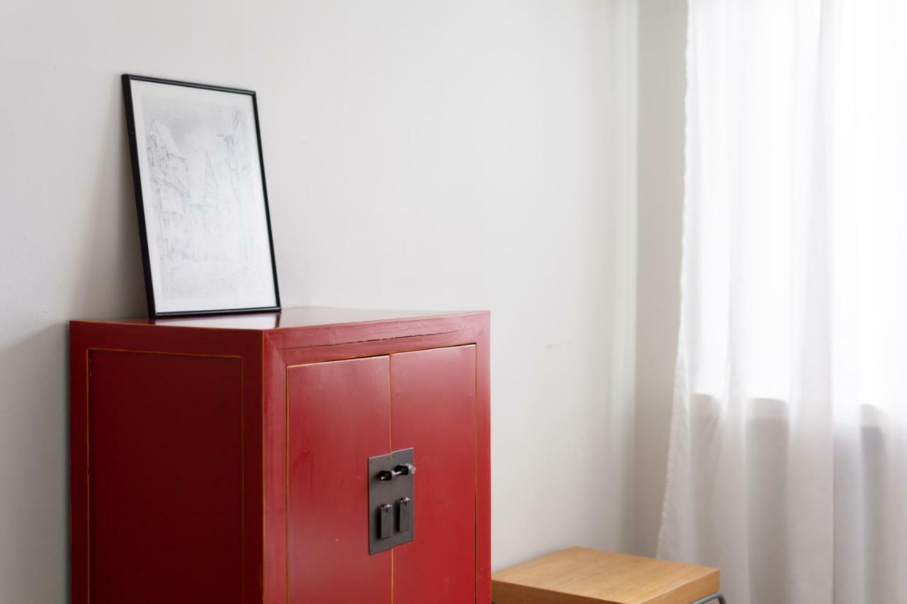 Hostel Buisto ปอรี ภายนอก รูปภาพ
